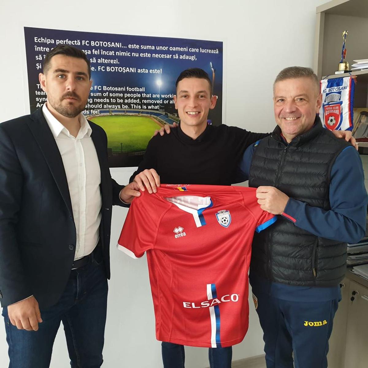David Babunski, transfer Botoșani