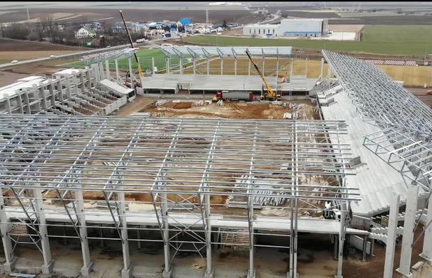 VIDEO Încă un stadion nou în Liga 1! Imagini spectaculoase de la Sf. Gheorghe