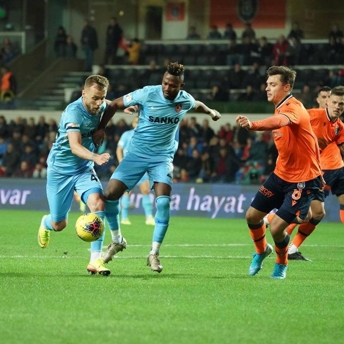 Basaksehir - Gaziantep 3-1
