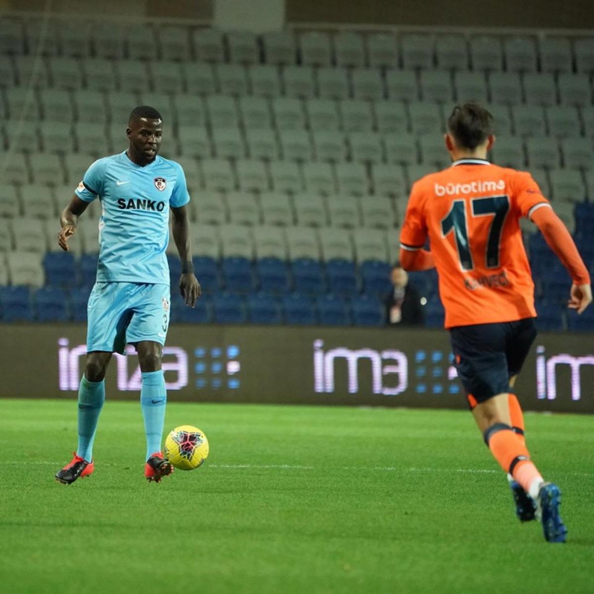 Basaksehir - Gaziantep 3-1