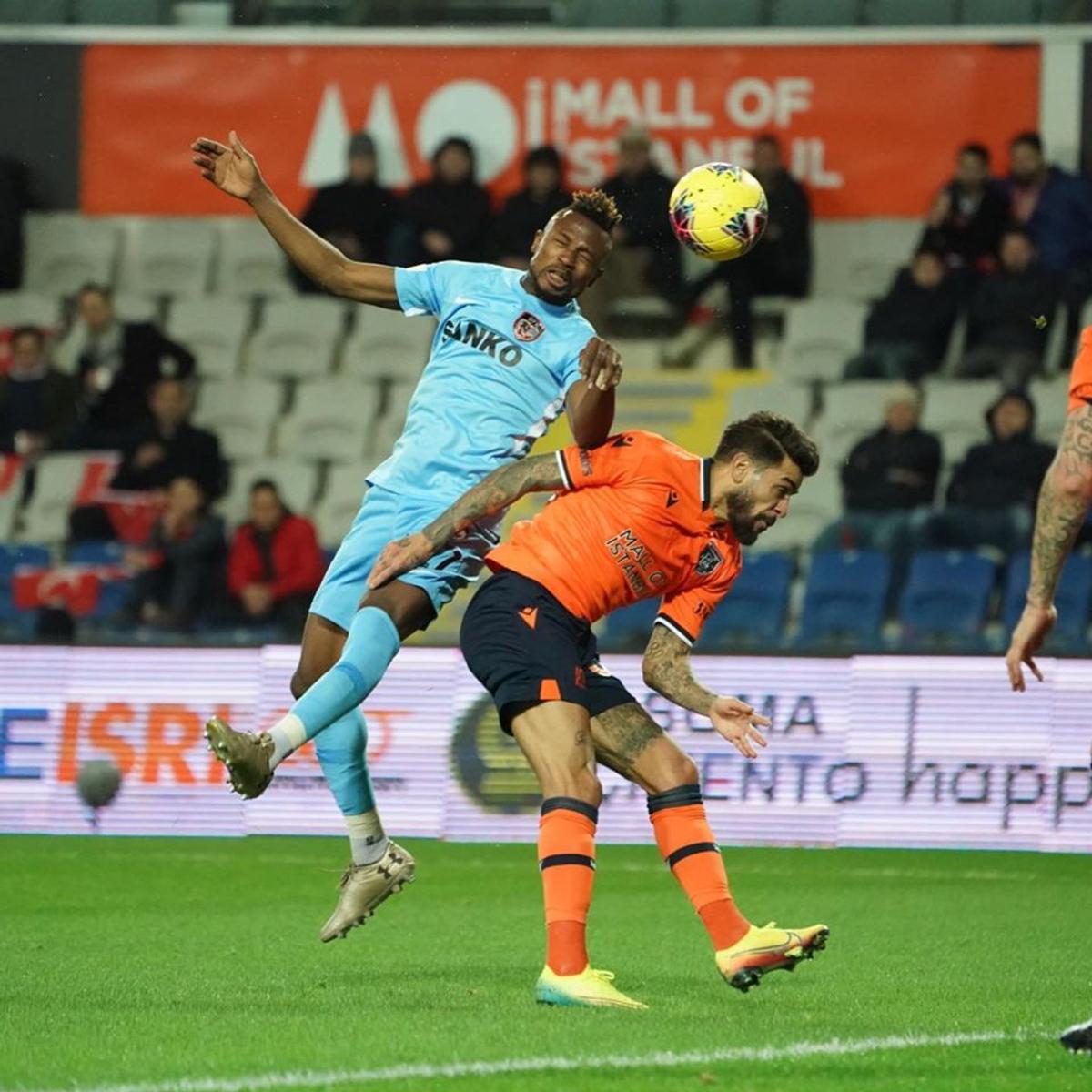Basaksehir - Gaziantep 3-1