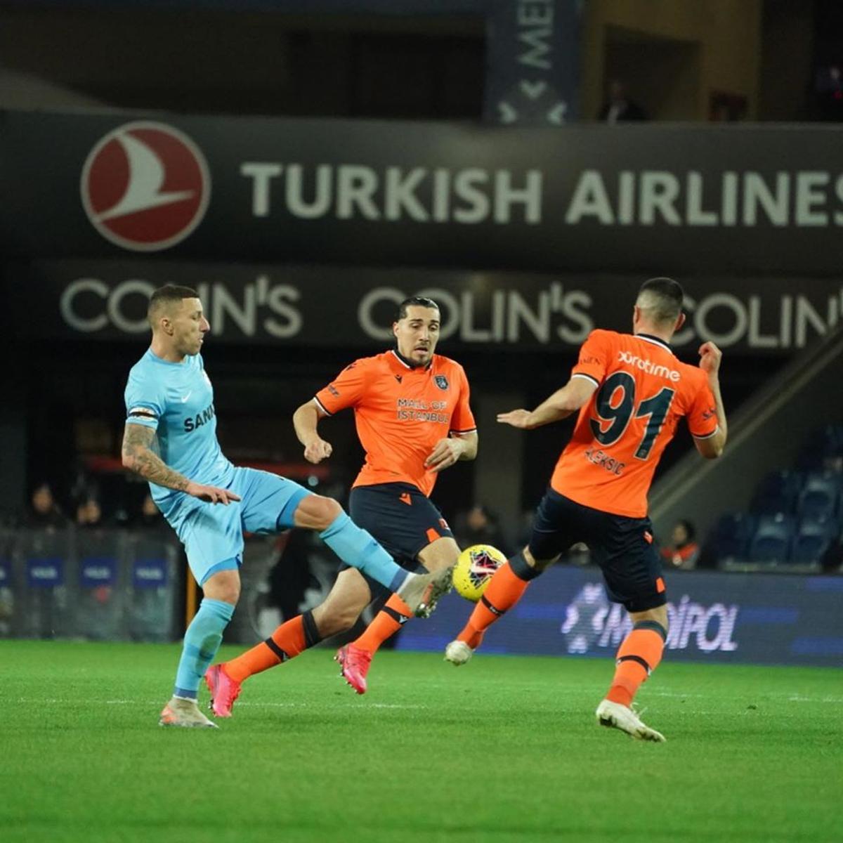 Basaksehir - Gaziantep 3-1