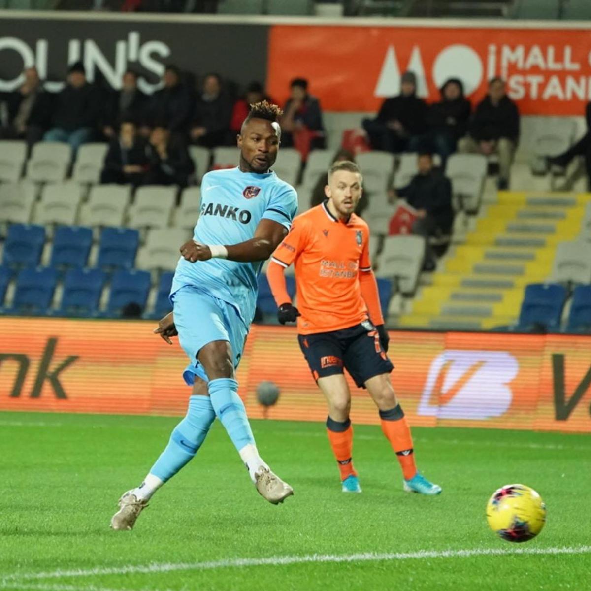Basaksehir - Gaziantep 3-1