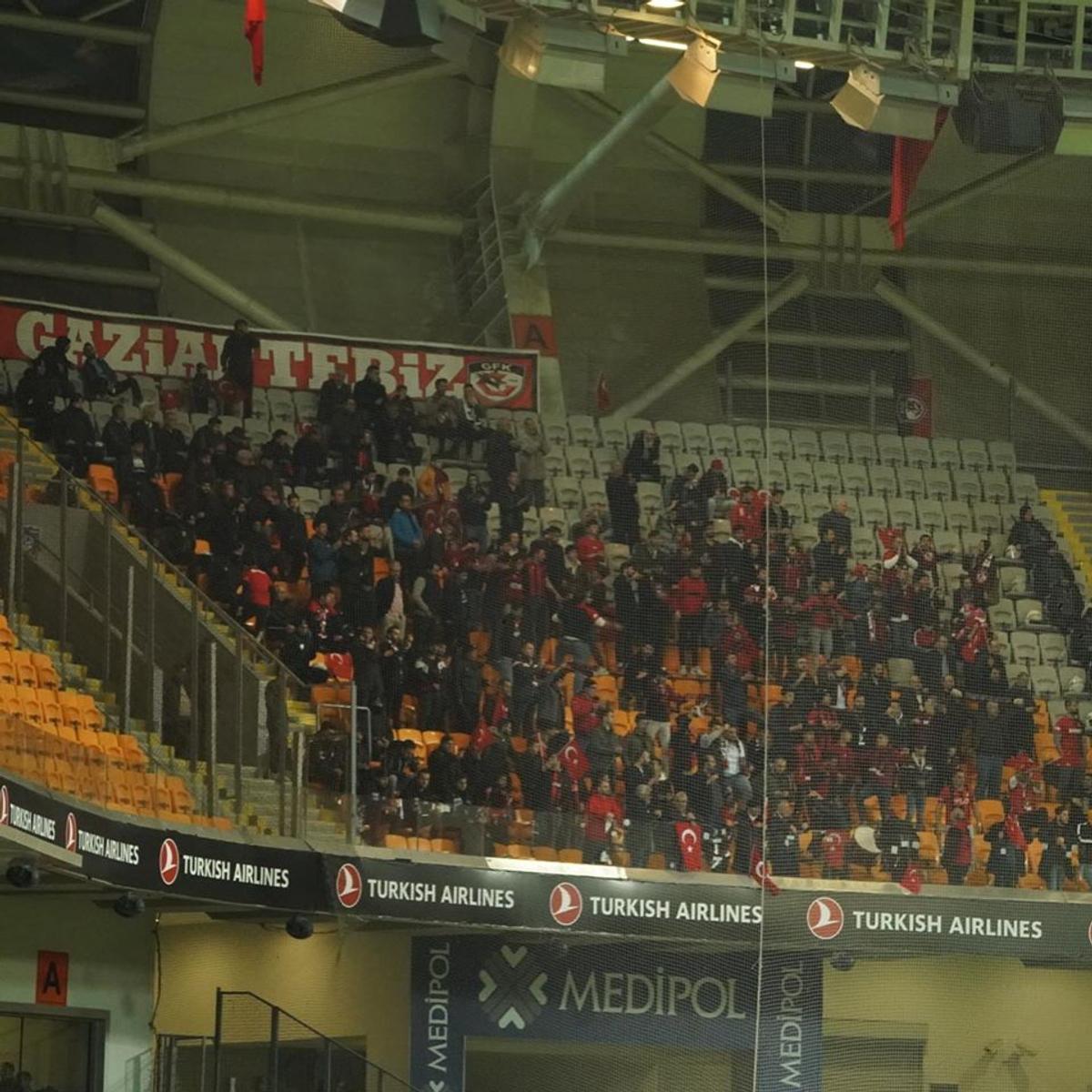 Basaksehir - Gaziantep 3-1