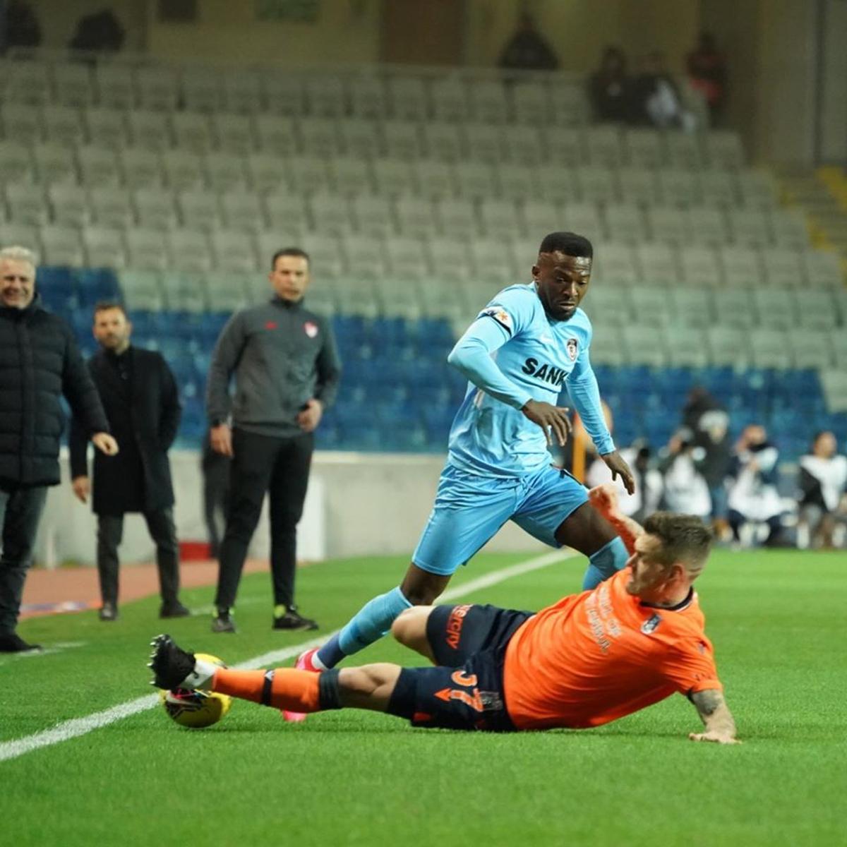 Basaksehir - Gaziantep 3-1