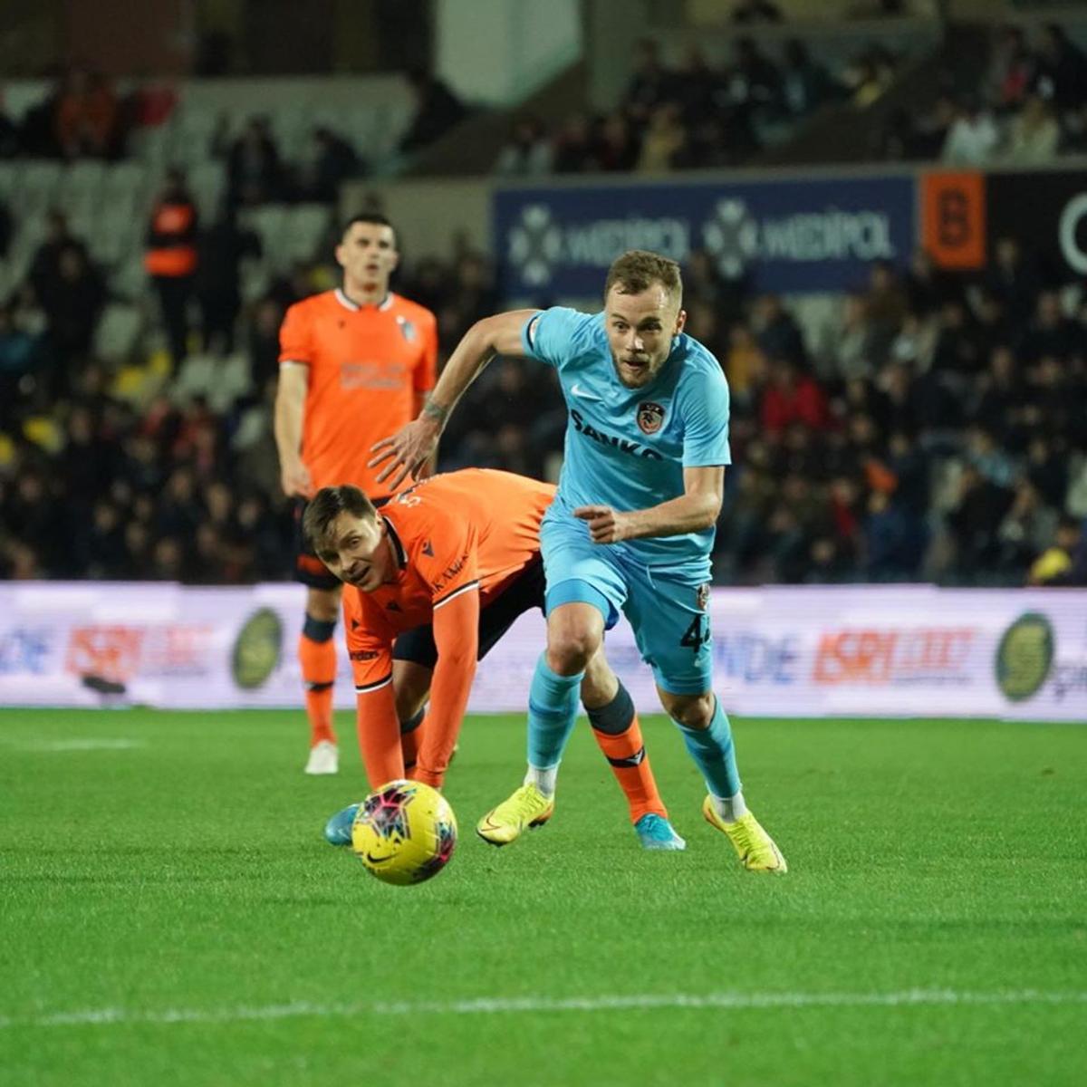 Basaksehir - Gaziantep 3-1