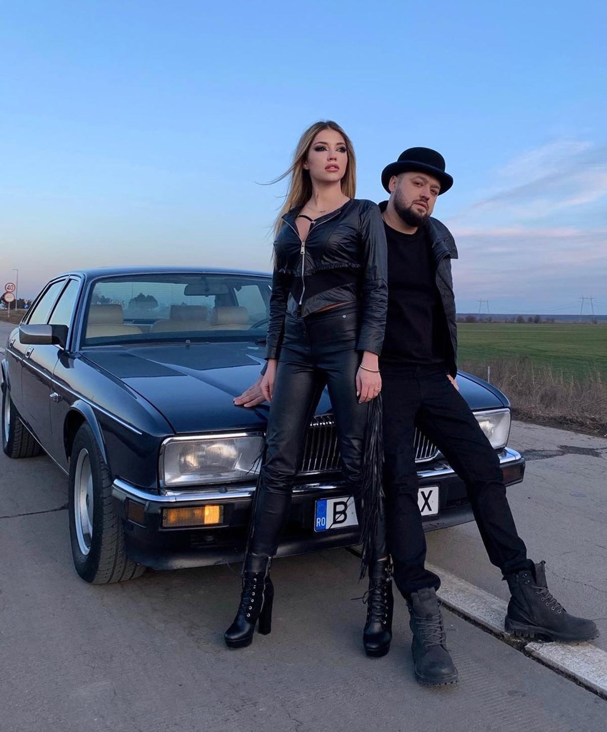 FOTO HOT N-a vrut să plece de la FCSB ca să se împace cu ea? Un stelist e din nou împreună cu una dintre cele mai sexy vedete din showbiz