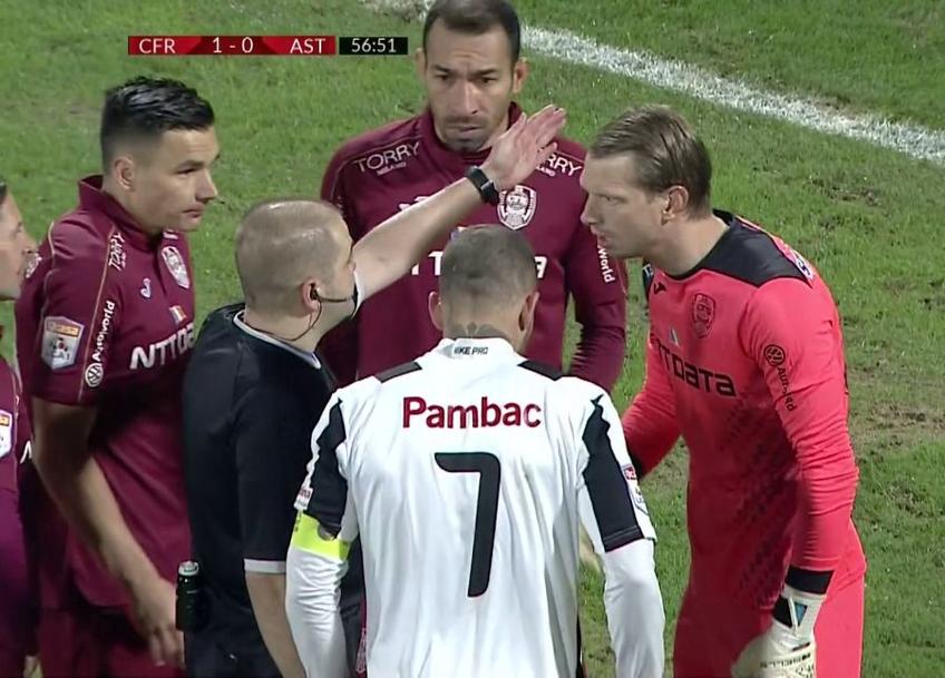 FOTO: Captură @TV Telekom Sport