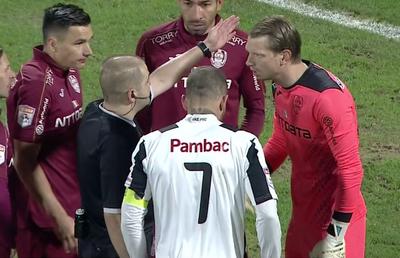 CFR CLUJ - ASTRA 2-1 // FOTO Alibec a stricat un record fenomenal al lui Petrescu, după o gafă stupidă comisă de Arlauskis
