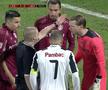 FOTO: Captură @TV Telekom Sport