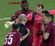 CFR CLUJ - ASTRA 2-1 // FOTO Alibec a stricat un record fenomenal al lui Petrescu, după o gafă stupidă comisă de Arlauskis