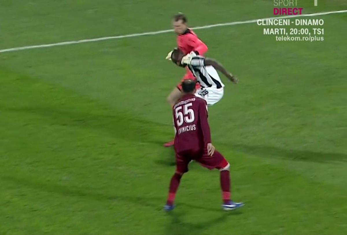CFR CLUJ - ASTRA 2-1 // FOTO Alibec a stricat un record fenomenal al lui Petrescu, după o gafă stupidă comisă de Arlauskis