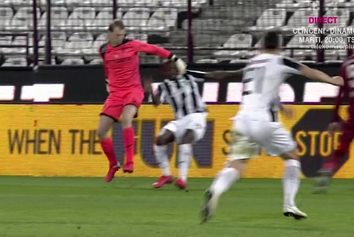 CFR CLUJ - ASTRA 2-1 // FOTO Alibec a stricat un record fenomenal al lui Petrescu, după o gafă stupidă comisă de Arlauskis
