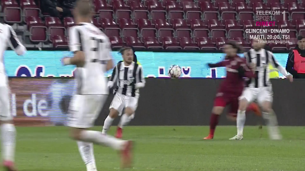 Rosu Radut, CFR - ASTRA