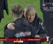 CFR - ASTRA 2-1 // FOTO Dan Petrescu, reacție ostilă din partea lui Djokovic! Ce s-a întâmplat după fluierul final