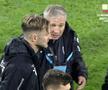 CFR - ASTRA 2-1 // FOTO Dan Petrescu, reacție ostilă din partea lui Djokovic! Ce s-a întâmplat după fluierul final