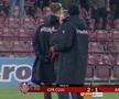 CFR - ASTRA 2-1 // FOTO Dan Petrescu, reacție ostilă din partea lui Djokovic! Ce s-a întâmplat după fluierul final