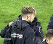 CFR - ASTRA 2-1 // FOTO Dan Petrescu, reacție ostilă din partea lui Djokovic! Ce s-a întâmplat după fluierul final