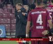 FOTO: Captură @TV Telekom Sport
