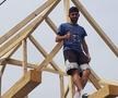 FOTO Povestea emoționantă a unui jucător din Liga 1: de 5 ani muncește la casa lui, după ce a trecut peste moartea tatălui » „Sunt mândru că o fac cu mâinile mele”