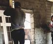 FOTO Povestea emoționantă a unui jucător din Liga 1: de 5 ani muncește la casa lui, după ce a trecut peste moartea tatălui » „Sunt mândru că o fac cu mâinile mele”