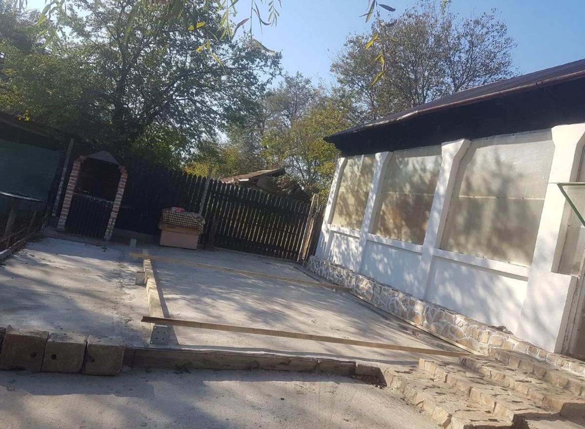 Florin Mitrea, Chindia, muncește de 5 ani la propria casă