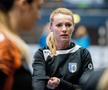 INTERVIU » Iulia Curea, „secund” la CSM București, despre trecerea de la cariera de jucătoare la cea de antrenoare: „Vreau să fiu profesorul pe care să nu-l prindă elevii cu lecția nefăcută!”