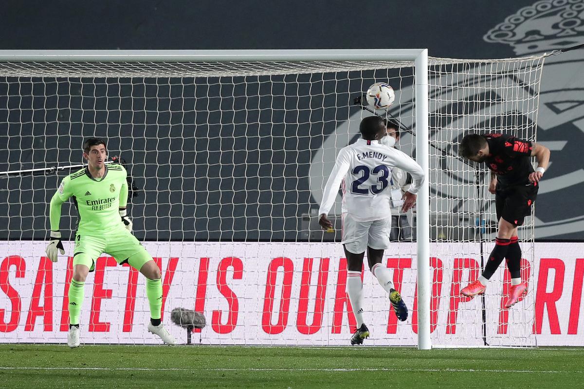 Real Madrid - Real Sociedad 1-1 - 01.03.2021