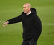 Zinedine Zidane s-a enervat la conferință: „Dacă mă întrebi de trei ori același lucru, da, probabil că asta s-a întâmplat”