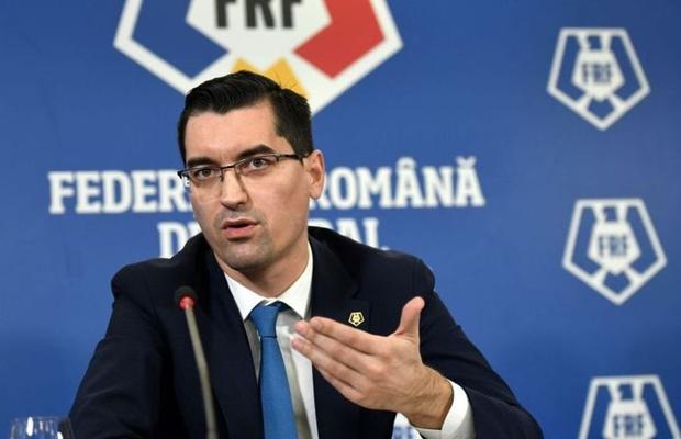 Răzvan Burleanu închide ochii la erorile arbitrilor care au făcut praf o mulţime de meciuri din Liga 1: „Considerăm că nu arbitrajul este principala problemă a fotbalului românesc”