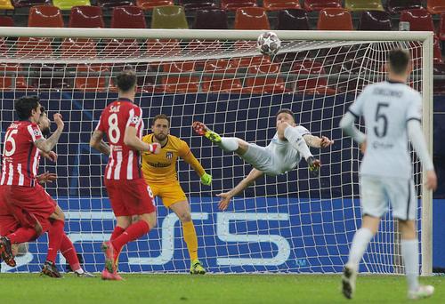 Atletico Madrid și Chelsea s-au duelat pe Arena Națională // FOTO: Reuters