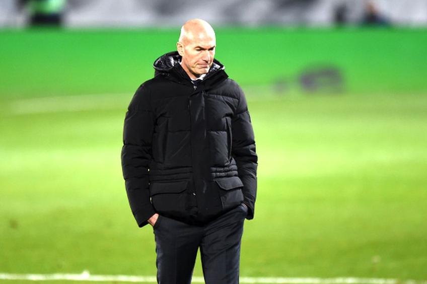 Zinedine Zidane // foto: Guliver/gettyimages