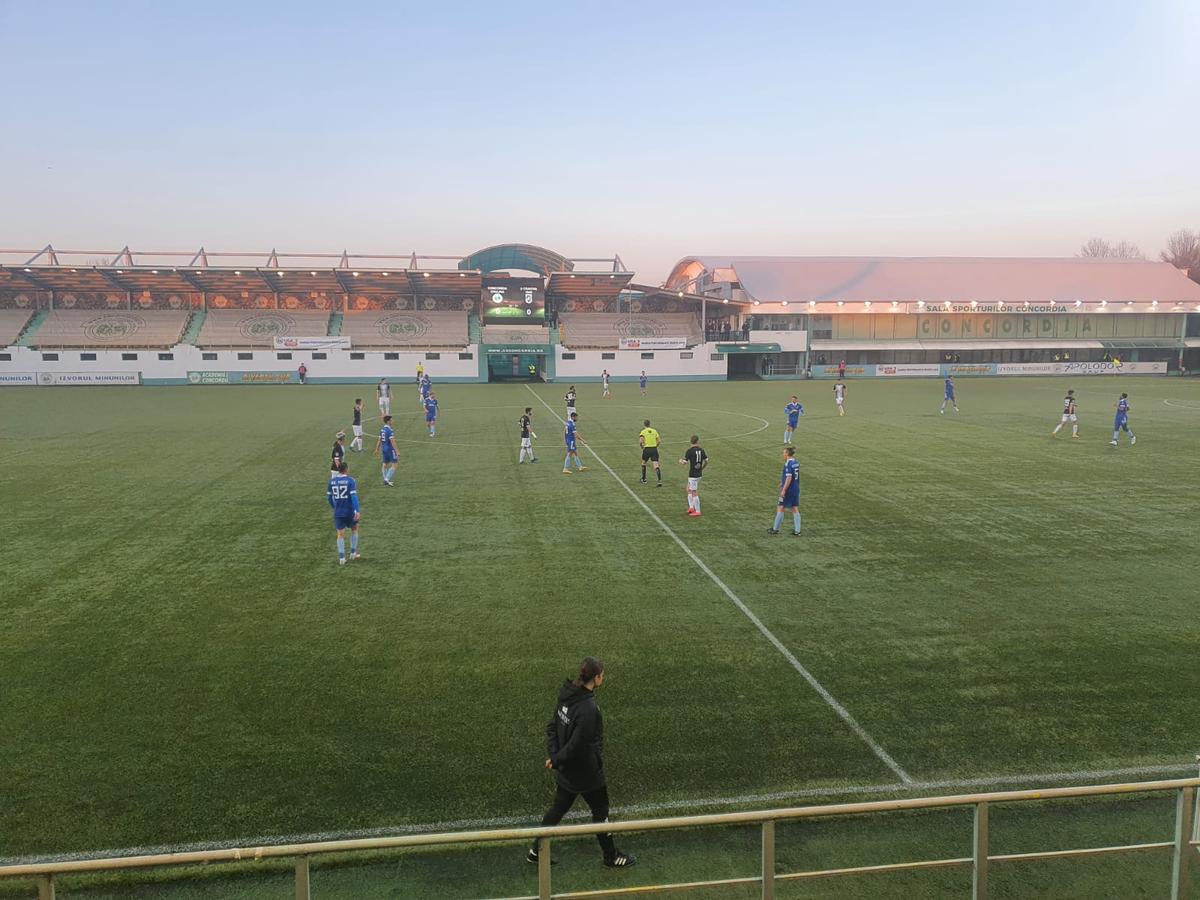 Ovidiu Stîngă a cedat nervos după egalul de la Chiajna: „Eu am venit în România să joc fotbal!” » Ce a declarat Claudiu Niculescu