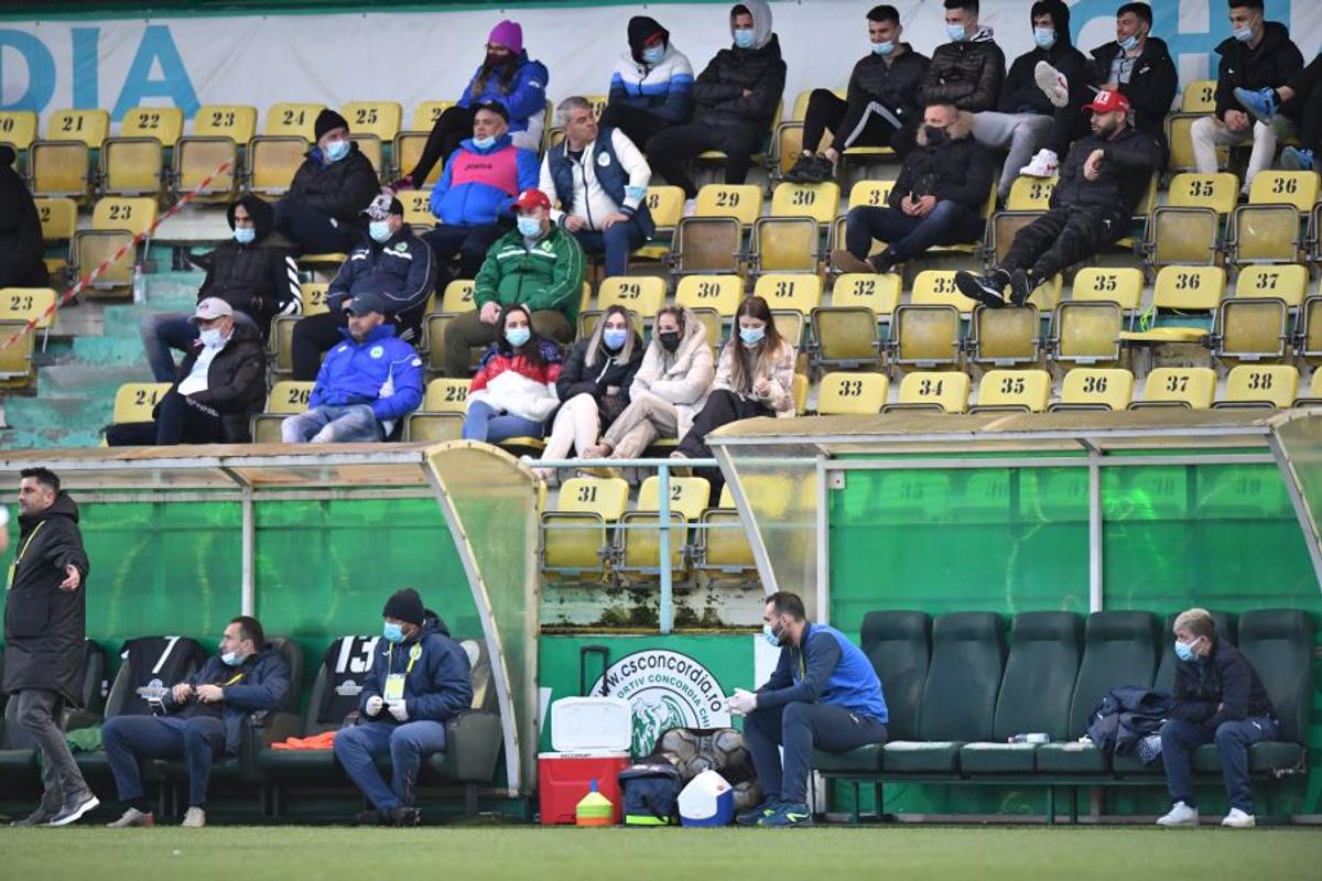 Concordia Chiajna - FC U Craiova // 02.03.2021