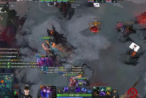 Foto: Facebook @ Fnatic Dota 2