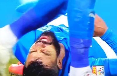 FOTO Greșeli cu repetiție în Chindia - Craiova! Oltenii nu au primit penalty nici în Cupă