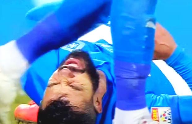 FOTO Greșeli cu repetiție în Chindia - Craiova! Oltenii nu au primit penalty nici în Cupă