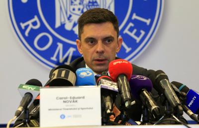 EXCLUSIV Președintele federației de rugby s-a enervat: „Am stat pe scări, pe holuri și am răcâit pe la uși, dar ministrul Novak nu ne primește la discuții”