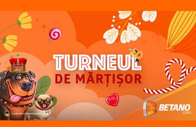 A început cel mai mare turneu din Cazinoul Betano! Turneul de Mărțișor vine cu premii totale de 125.000 de lei!