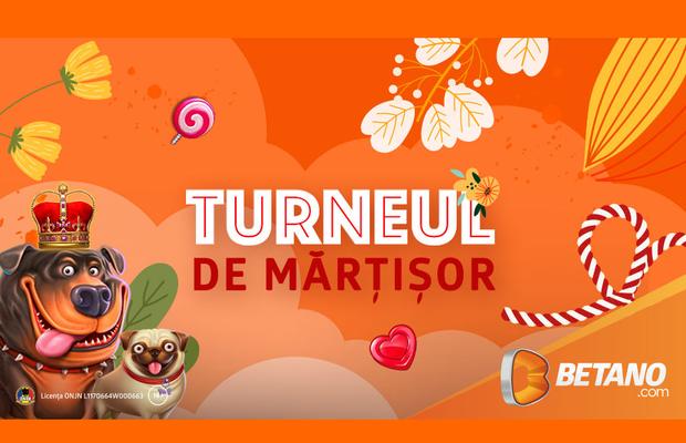 A început cel mai mare turneu din Cazinoul Betano! Turneul de Mărțișor vine cu premii totale de 125.000 de lei!