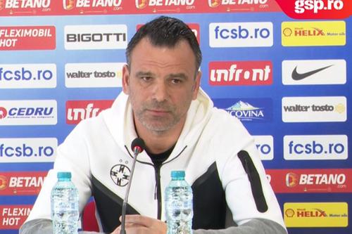 Toni Petrea, antrenor FCSB