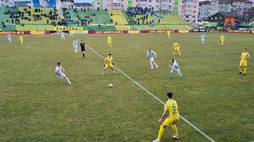 Mioveni - CSU Craiova (foto: Facebook@ CS Mioveni)
