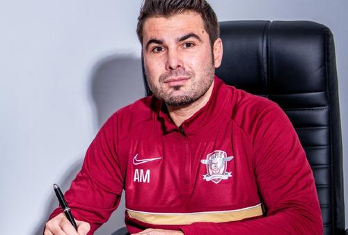 Adrian Mutu / Sursă foto: Facebook @Rapid1923