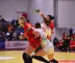 Nicio șansă cu Danemarca! România n-a rupt norii la revenirea Cristinei Neagu