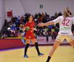Nicio șansă cu Danemarca! România n-a rupt norii la revenirea Cristinei Neagu