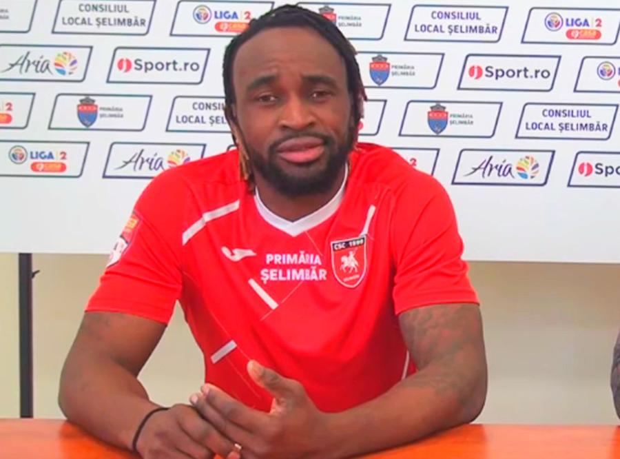 Firmin Ndombe Mubele, prezentat la Șelimbăr Transfer cu nume în Liga 2 » În 2019 era cumpărat cu 5 milioane de euro și marca în poarta lui PSG