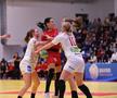 Nicio șansă cu Danemarca! România n-a rupt norii la revenirea Cristinei Neagu