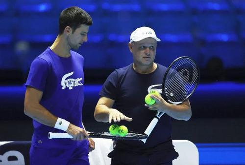 Marian Vajda, alături de Novak Djokovic
Foto: GettyImages