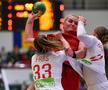 Nicio șansă cu Danemarca! România n-a rupt norii la revenirea Cristinei Neagu