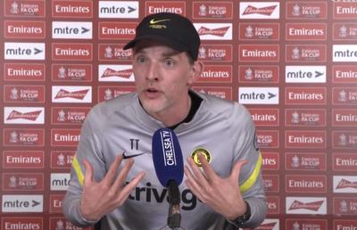 Thomas Tuchel a răbufnit la conferința de presă după ce a fost întrebat de război: „Opriți-vă!”